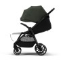 Коляска Kinderkraft Grande 2 Green (KSGRAN02GRE0000) (5902533929597)