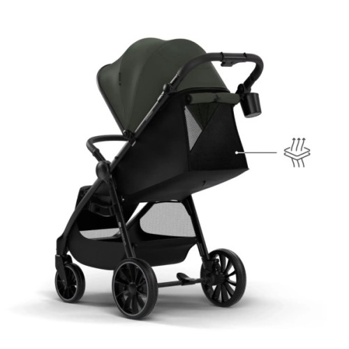 Коляска Kinderkraft Grande 2 Green (KSGRAN02GRE0000) (5902533929597)