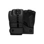 Рукавички для MMA RDX F6 Kara Matte Black Plus S/M (GSR-F6MB-S/M+)