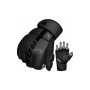 Рукавички для MMA RDX F6 Kara Matte Black Plus S/M (GSR-F6MB-S/M+)