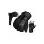 Рукавички для MMA RDX F6 Kara Matte Black Plus S/M (GSR-F6MB-S/M+)