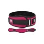 Атлетичний пояс RDX RX4 EVA Curve неопреновий Pink XS (WBE-RX4P-XS)