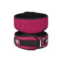 Атлетичний пояс RDX RX4 EVA Curve неопреновий Pink XS (WBE-RX4P-XS)