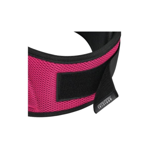 Атлетичний пояс RDX RX4 EVA Curve неопреновий Pink XS (WBE-RX4P-XS)