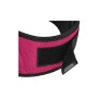 Атлетичний пояс RDX RX4 EVA Curve неопреновий Pink XS (WBE-RX4P-XS)