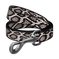 Повідець для собак WAUDOG Nylon "Змія" M Ш 20 мм Д 200 см (757-0292)