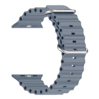 Ремінець до смарт-годинника Armorstandart Ocean Band для Apple Watch 42 (Series 11-10)/41/40/38 Stone Lotus Blue (ARM74236)