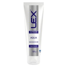 Лубрикант Lex Condoms Aqua Зволожуючий 100 мл (4820296720118)
