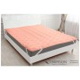 Наматрацник MirSon №1761 Eco Light Coral Silk на гумці в кутках 60x120 см (2200003709759)