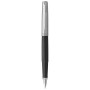 Ручка пір'яна Parker JOTTER 17 Originals Black CT  FP F в Eco упаковці (15 611e)