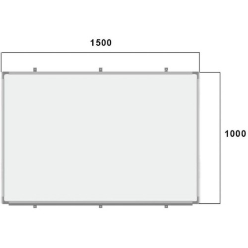 Офісна дошка Sector магнітно-маркерна, 150х100 см (М1510)
