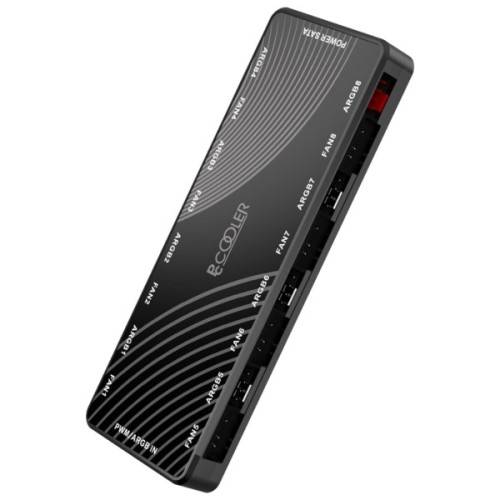 Модуль управління підсвічуванням PcCooler ARGB Hub-H01