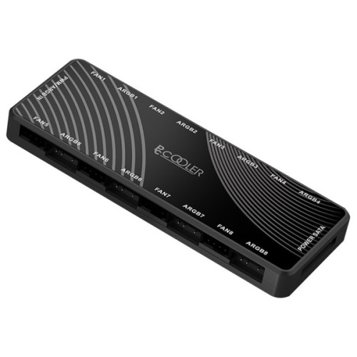 Модуль управління підсвічуванням PcCooler ARGB Hub-H01