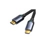 Кабель мультимедійний HDMI M to HDMI M 2.0m V2.1 8K60Hz HDR10 HLG Choetech (XHH01-BK)