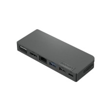Концентратор Lenovo Powered USB-C Travel Hub-WW (4X90S92381)