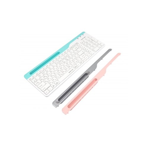 Клавіатура A4Tech FBK25 Wireless White (4711421961578)