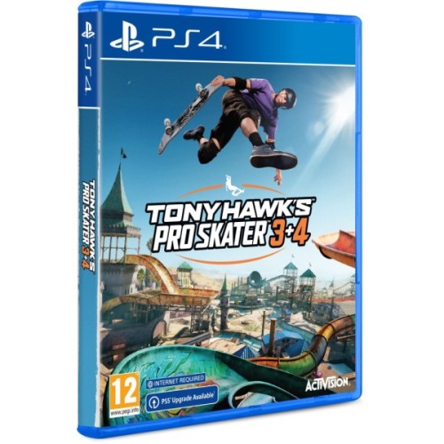 Гра Sony Tony Hawk Pro Skater 3+4, BD диск (1161845)