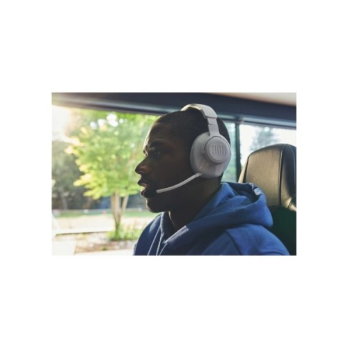 Навушники JBL Quantum 360 Wireless White (JBLQTUM360WHT)