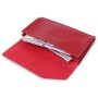 Гаманець Grande Pelle Червоний (11550)