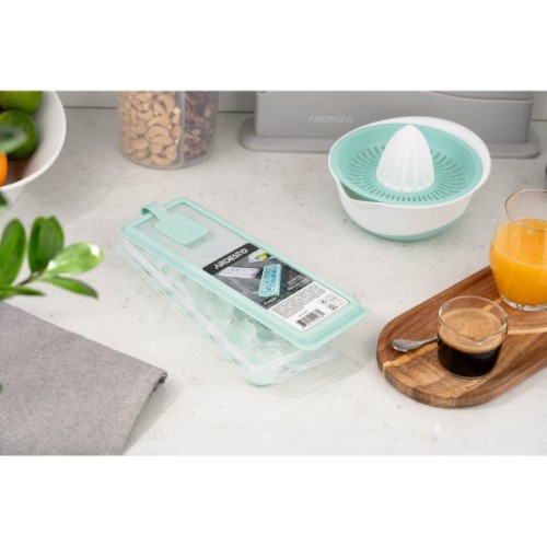 Форма для льоду Ardesto Fresh з кришкою Тіффані (AR1104TP)