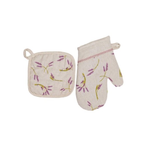 Кухонна прихватка Прованс Лаванда 20х20 (036228)