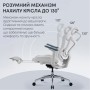 Офісне крісло Sihoo Крісло офісне з підставкою для ніг Sihoo DORO C300L Mesh White with foo (DORO-C300L-A3-102-JT)