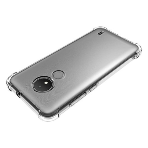 Чохол до мобільного телефона BeCover Anti-Shock Nokia C21 Clear (709828)