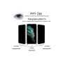 Скло захисне Drobak Matte Ceramics Anty Spy Apple iPhone 15 (292925)