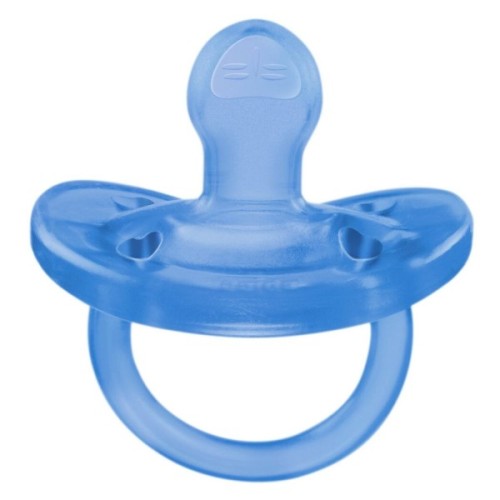 Пустушка Chicco Physioforma Soft силіконова від 6 до 16 місяців, 1шт. (блакитна) (73091.95)