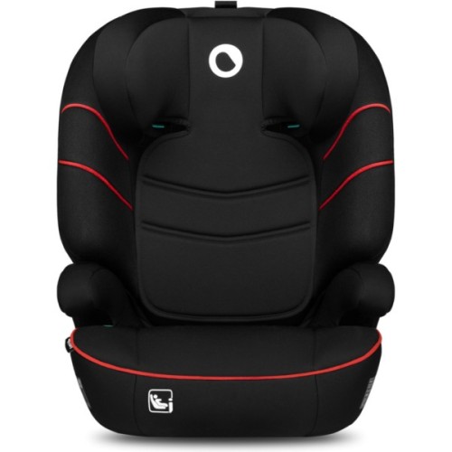 Автокрісло Lionelo Lars I-Size Sporty 15-36 кг Black Red (LO-LARS I-SIZE SPORTY BLACK RED)