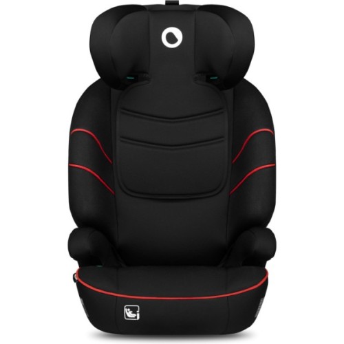 Автокрісло Lionelo Lars I-Size Sporty 15-36 кг Black Red (LO-LARS I-SIZE SPORTY BLACK RED)