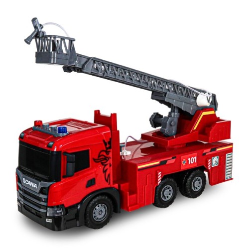 Спецтехніка TechnoDrive Super Big Truck Пожежна машина Scania (5005KS)