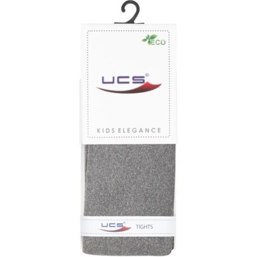 Колготки дитячі UCS Socks з люрексом (M0C0301-1366-11G-gray)