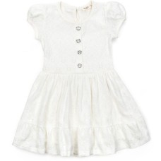 Плаття дитяче Breeze з гудзиками (15490-104G-cream)