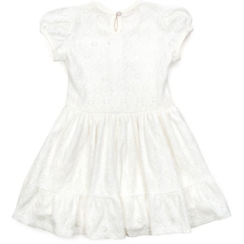 Плаття дитяче Breeze з гудзиками (15490-104G-cream)