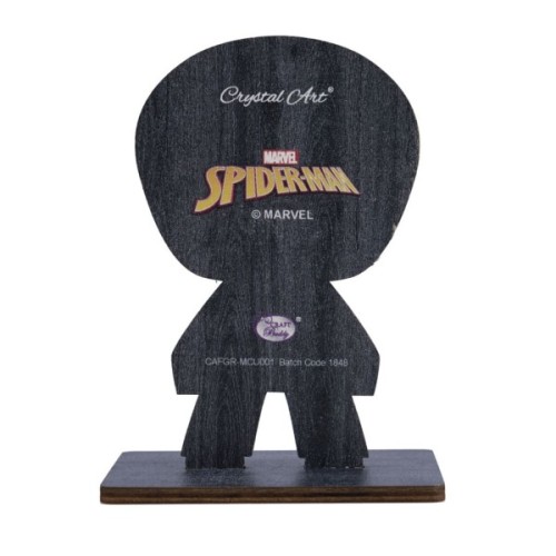 Набір для творчості Crystal Art Людина-павук (CAFGR-MCU001)