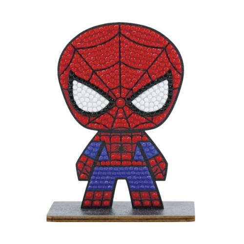 Набір для творчості Crystal Art Людина-павук (CAFGR-MCU001)