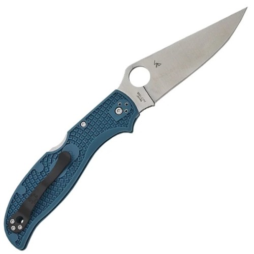 Ніж Spyderco Stretch 2 XL Lightweight K390 FRN Blue (C258FPK390)