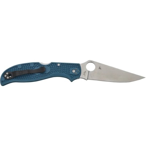 Ніж Spyderco Stretch 2 XL Lightweight K390 FRN Blue (C258FPK390)