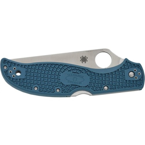 Ніж Spyderco Stretch 2 XL Lightweight K390 FRN Blue (C258FPK390)