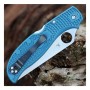 Ніж Spyderco Stretch 2 XL Lightweight K390 FRN Blue (C258FPK390)