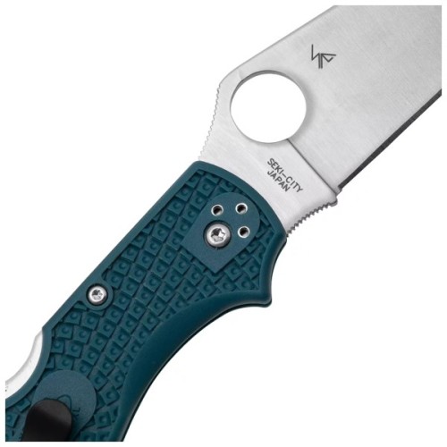 Ніж Spyderco Stretch 2 XL Lightweight K390 FRN Blue (C258FPK390)