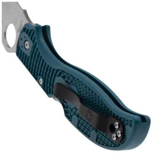 Ніж Spyderco Stretch 2 XL Lightweight K390 FRN Blue (C258FPK390)
