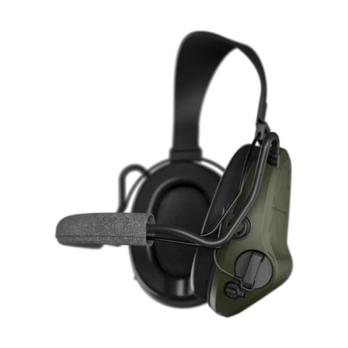 Тактичні навушники Sordin T2 Green з заднім тримачем. 4 режими (303006-20P)