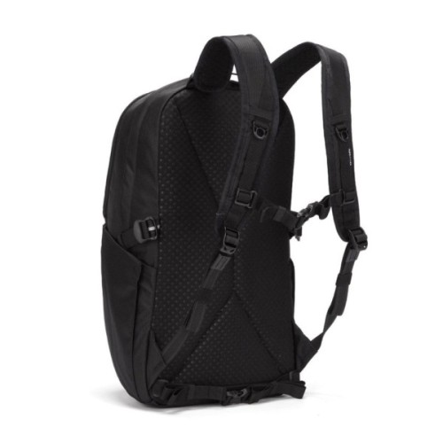 Рюкзак туристичний Pacsafe Vibe 25L Econyl backpack чорний (40100138)