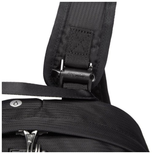 Рюкзак туристичний Pacsafe Vibe 25L Econyl backpack чорний (40100138)