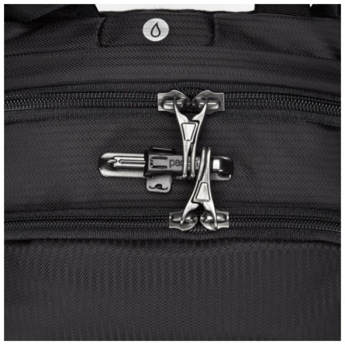 Рюкзак туристичний Pacsafe Vibe 25L Econyl backpack чорний (40100138)