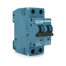 Автоматичний вимикач YRO YRL7-63DC/550 2P 63A