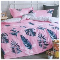 Простирадло MirSon Бязь Premium 18-348 Karlotta 200х220 см (2200001134300)