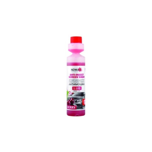 Омивач автомобільний NOWAX Cherry 250мл (NX25225)